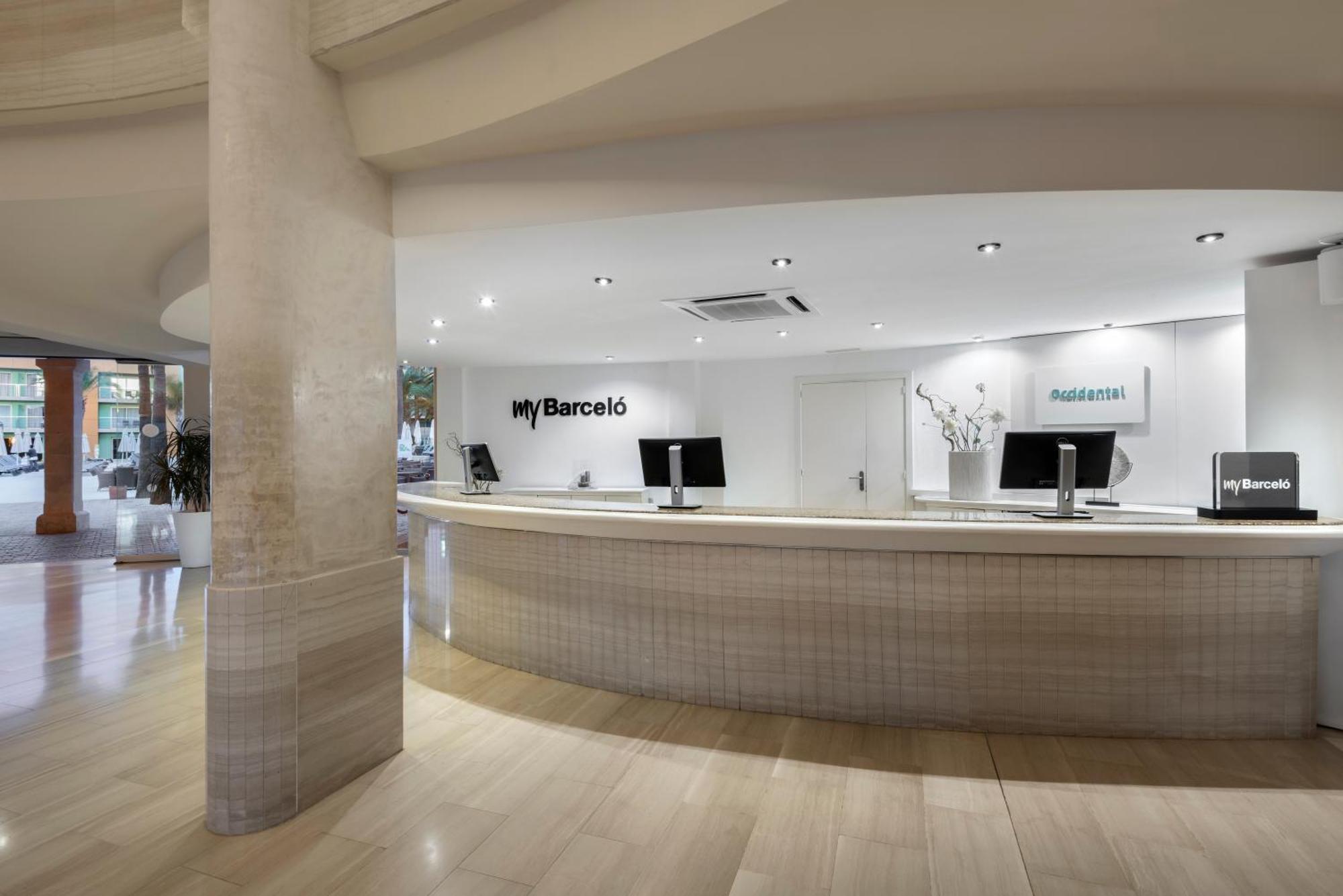 Occidental Menorca (Adults Only) Hotel Пунта Прима Екстериор снимка