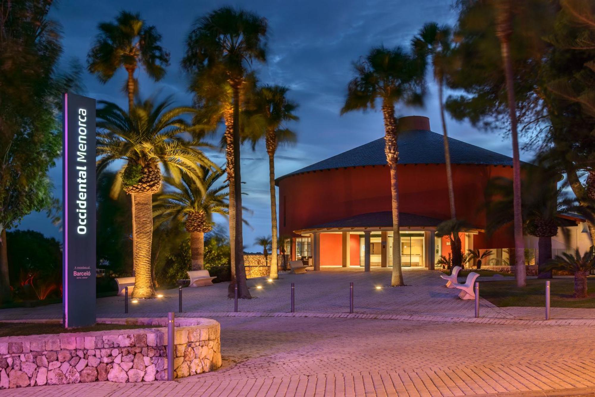 Occidental Menorca (Adults Only) Hotel Пунта Прима Екстериор снимка
