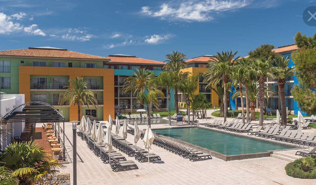 Occidental Menorca (Adults Only) Hotel Пунта Прима Екстериор снимка