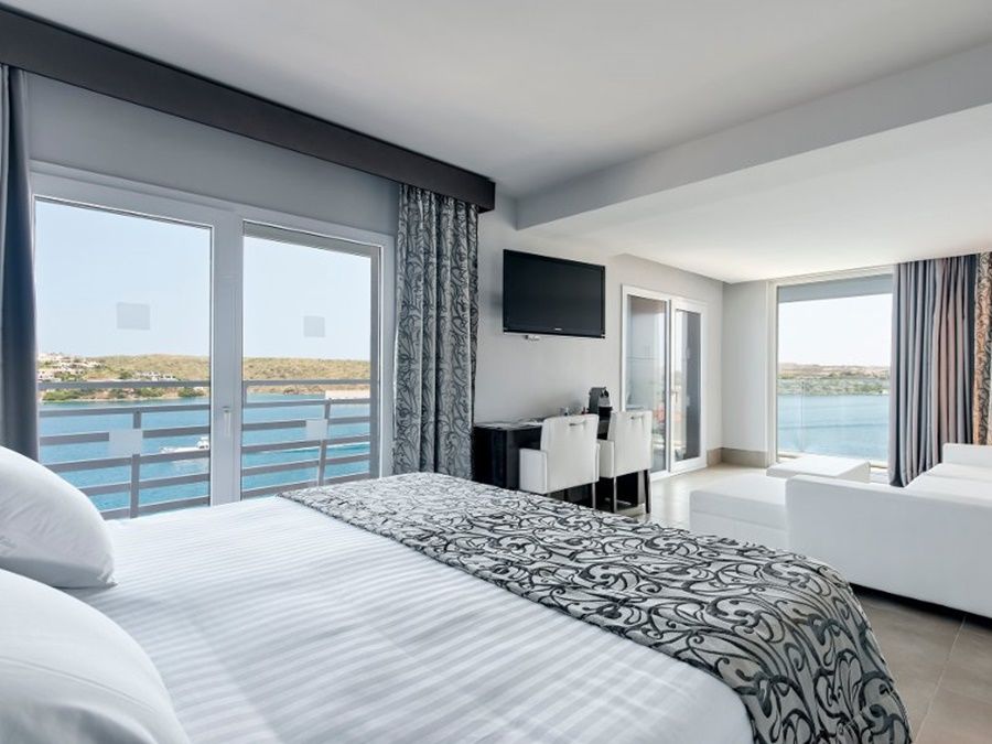Occidental Menorca (Adults Only) Hotel Пунта Прима Екстериор снимка